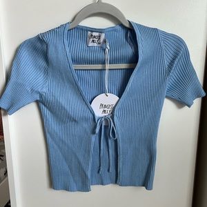 NWT Princess Polly Top Size S/M